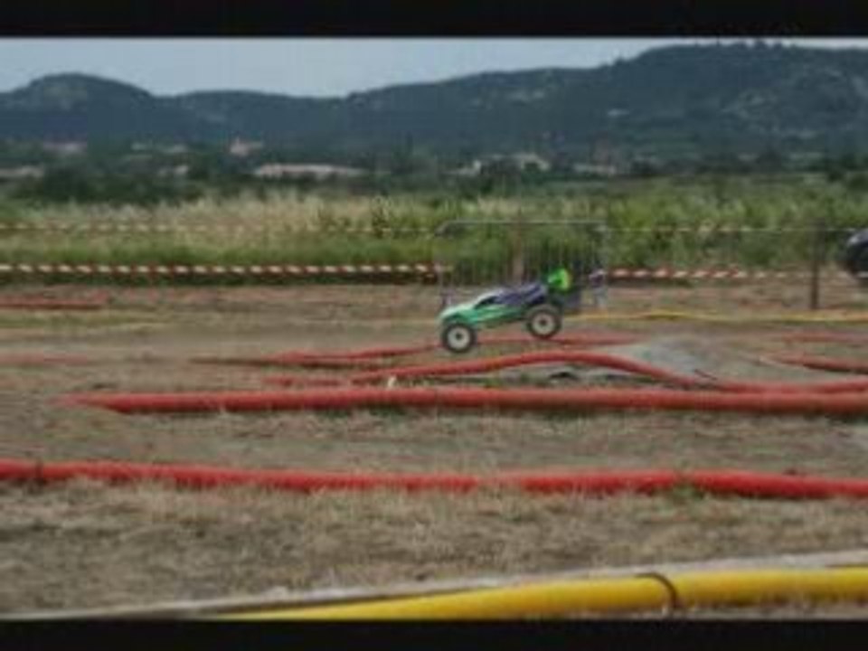 Modelisme course Grand Prix Caveirac 1/8 NITRO 1/10 ELECTRIC