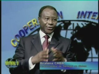 Emission COOPERATION INTERNATIONALE AVEC CABA Ibrahim