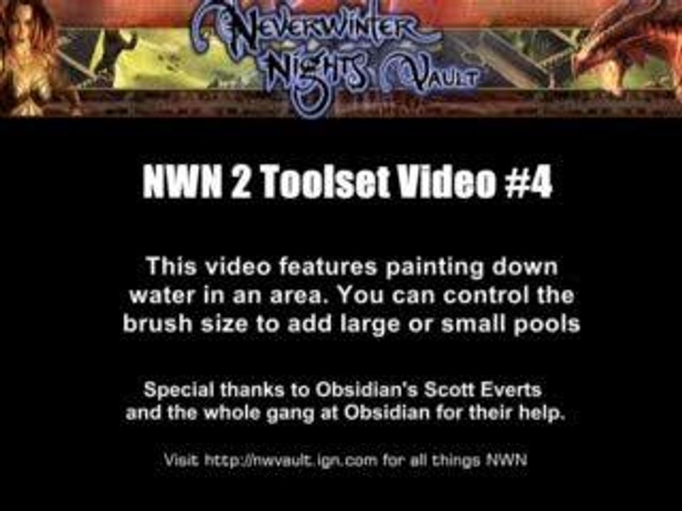 Neverwinter Nights 2 - Toolset 4