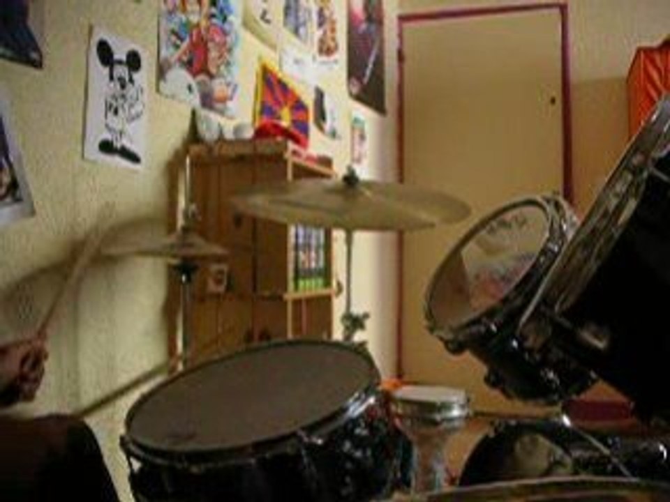 Victor qui se défoule