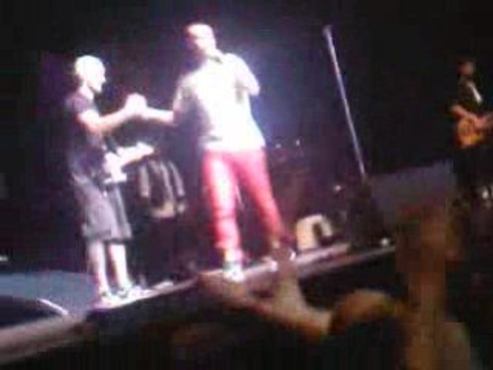 Concert Matt Pokora 10.10.08