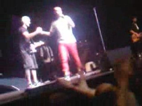 Concert Matt Pokora 10.10.08