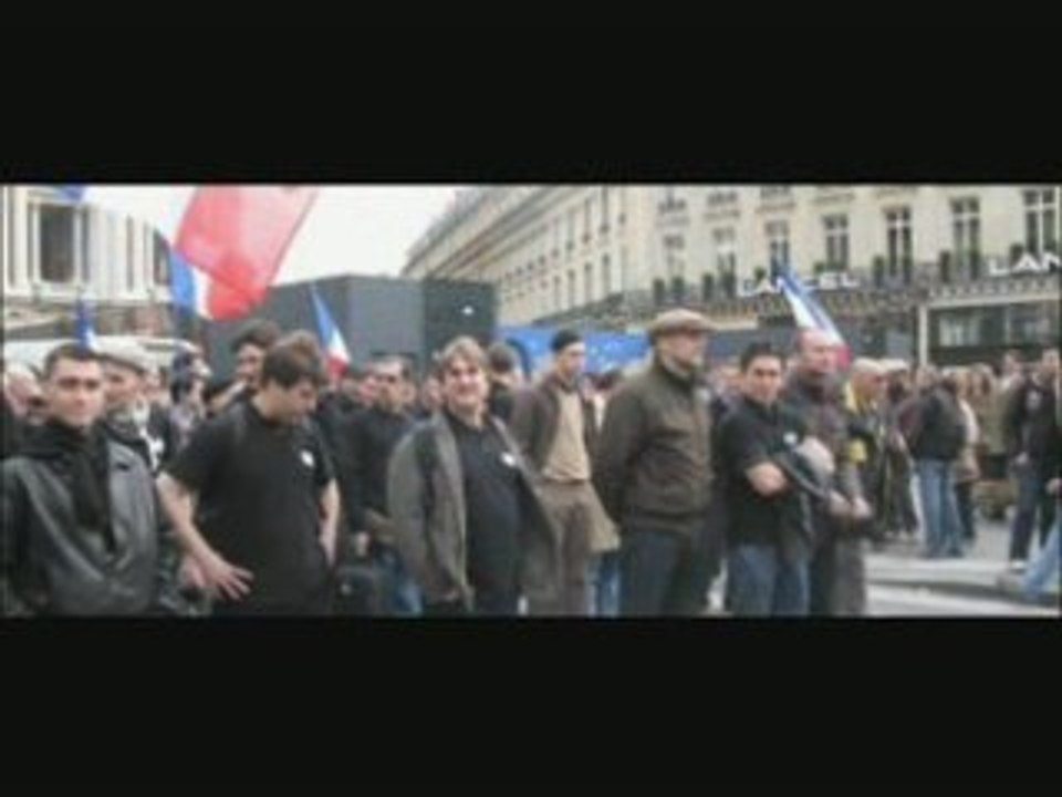 Organisons la Résistance!