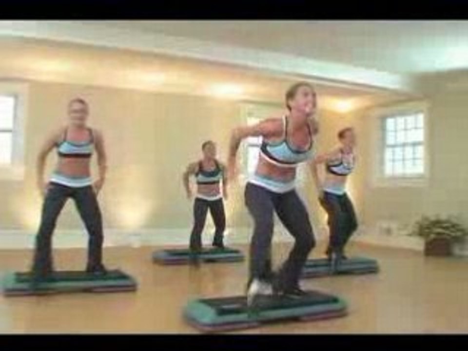 Advanced Step Challenge-MegaFitness.com