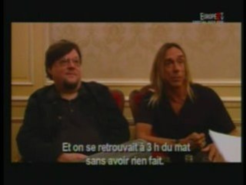 Stooges interview-special iggy