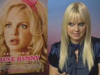 Anna Faris on The House Bunny