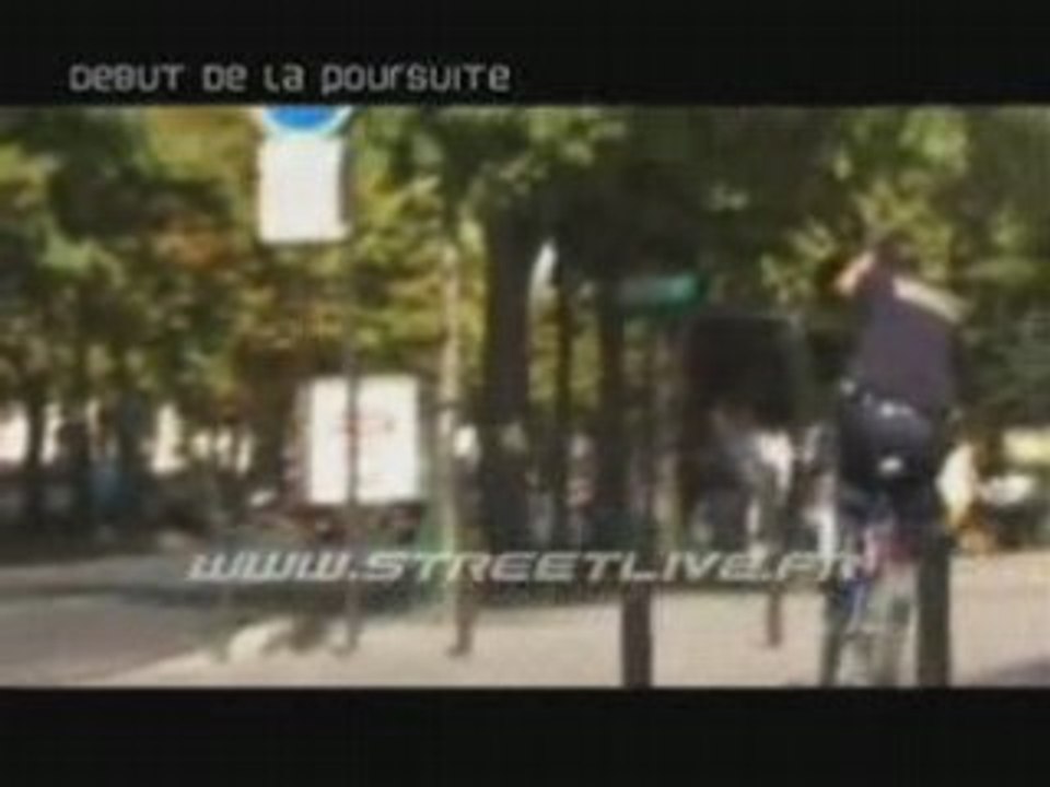 Cross Bitume 93 Course Poursuite