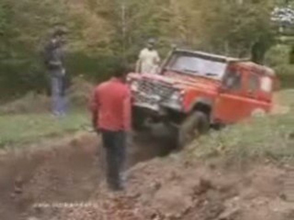 4x4 bondissant 4