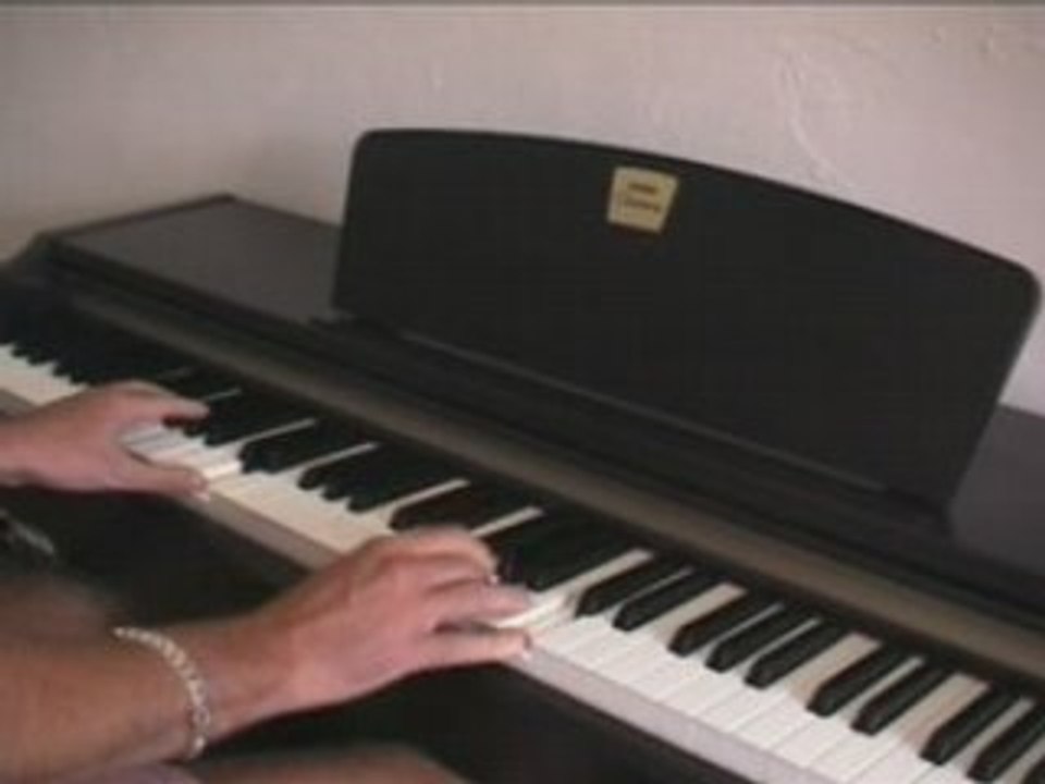 Feel (Robbie Williams) - piano