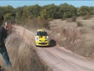 Rallye terre des Cardabelles 2008