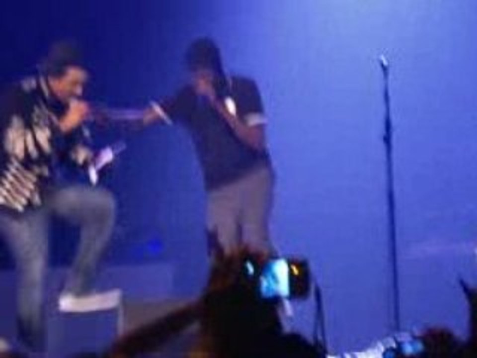 Patrice Rap en Français ac Féfé du Saïan Supa Crew