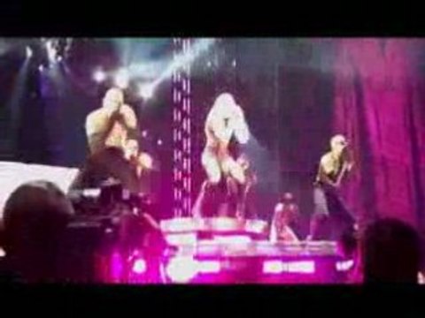 Vogue Madonna Sticky and Sweet Tour
