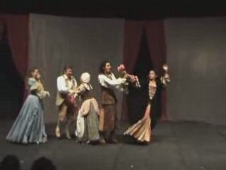 Pierre-Luc Scotto extrait du Bourgeois Gentilhomme