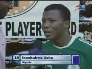 Nigeria vs Sierra Leone  Interviews 10-11-2008
