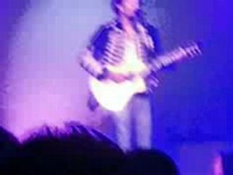 Patrice-fin de lions et début de you always you-Zenith 2008