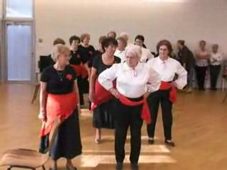 Danse 3ème âge au Mille-Club
