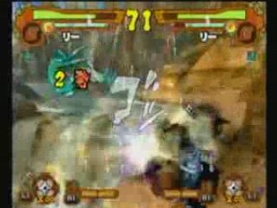 1/4 de final 1 naruto accel 2 RB8