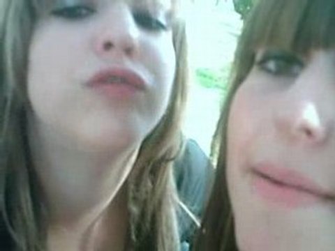 Laura & moi en plein délire