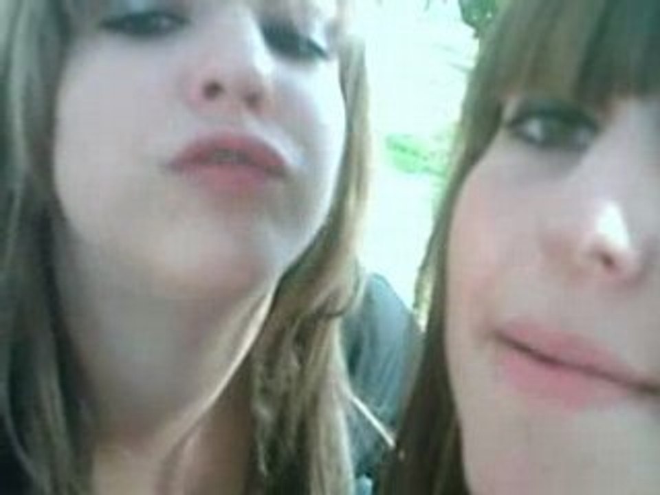 Laura & moi en plein délire