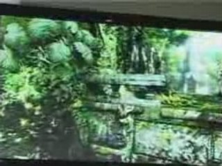 Tomb Raider Underworld gameplay Tailabd Cutscene