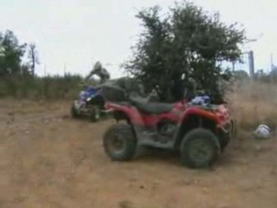 Quad 350 raptor 66 1