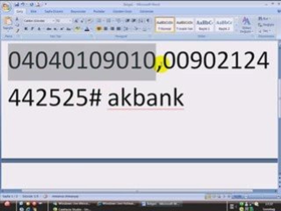 VOIP TEN HIZLI ARAMA ACIKLAMA VIDEO INFO DA