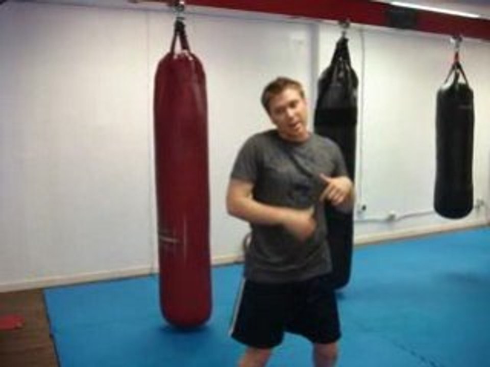 Old Style Muay Thai Elbow Technique