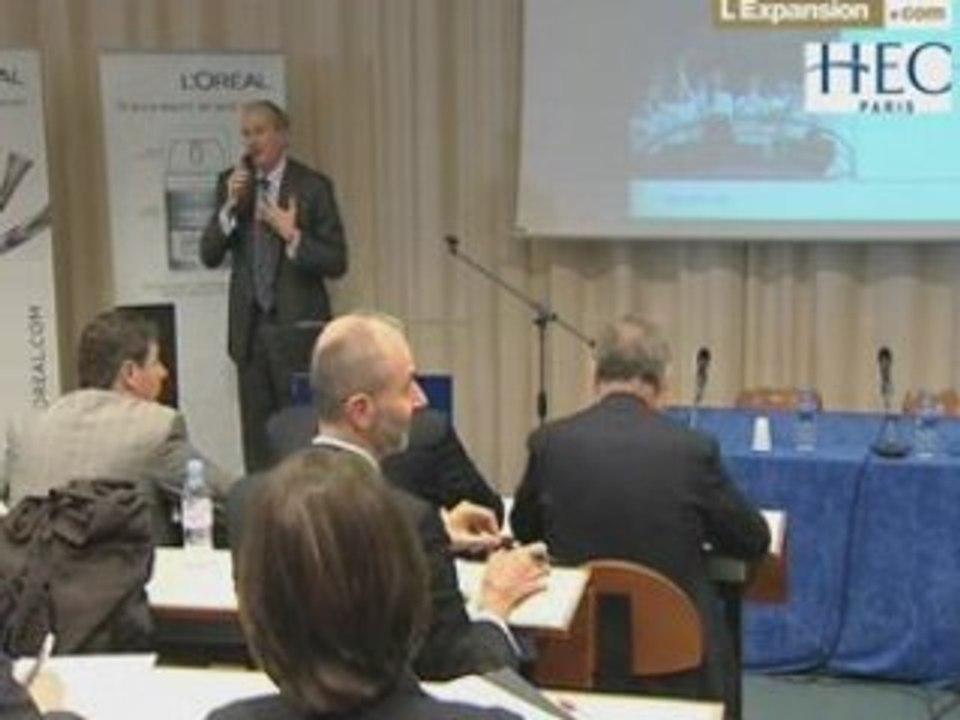 L'apprentissage du leadership avec Jean-Paul Agon