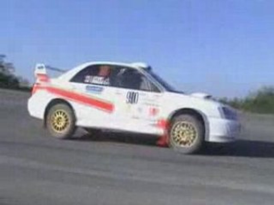 Rallye Terre des cardabelles 2008 ES4 la cavalerie le camp