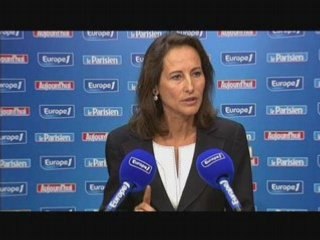 Ségolène Royal sur Europe1 [1/2] (12/10/2008)