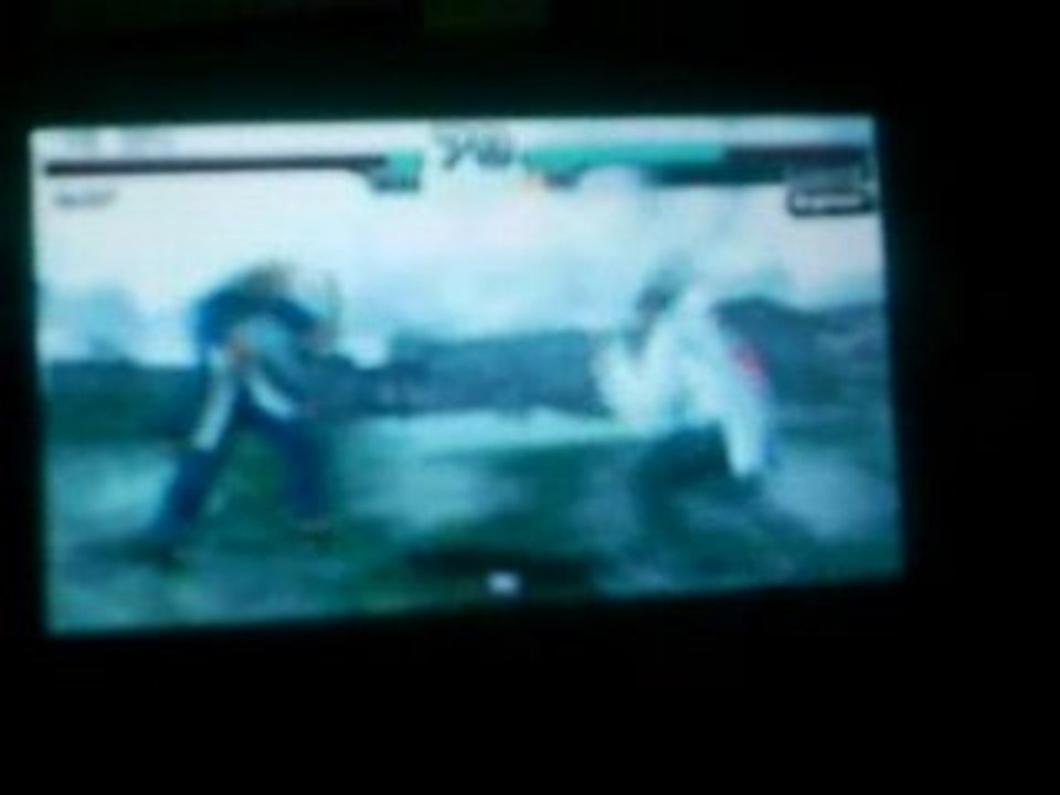 Tekken Dark Resurrection- King VS Law