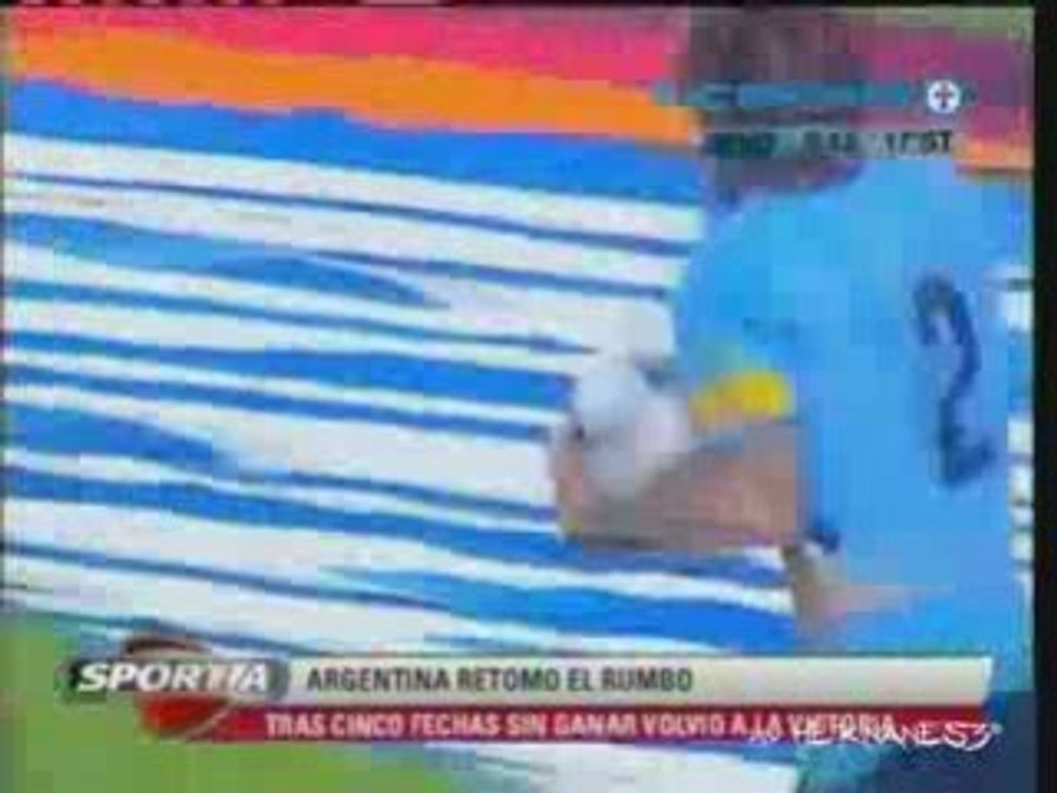 Eliminatorias: Argentina 2-1 Uruguay