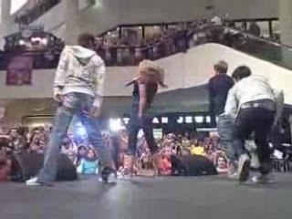 Ashley Headstrong Across America Tour Clips