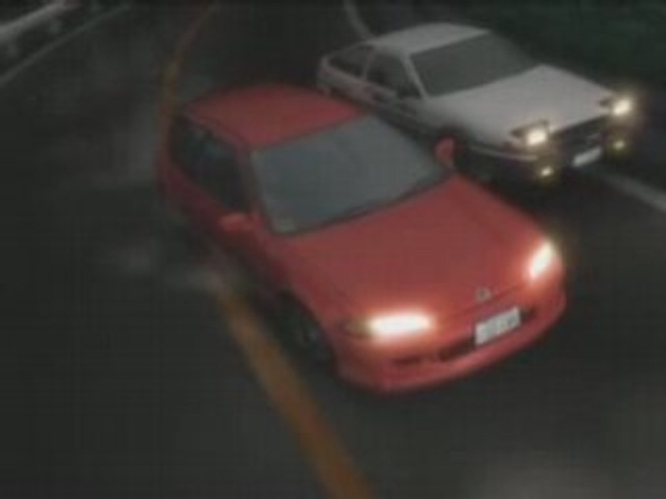 Initial D First Stage　(EG6 VS 86)