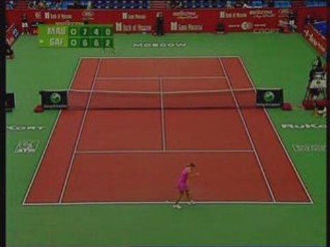 Kremlin Cup 2008 R2 - Amelie Mauresmo - Dinara Safina p5