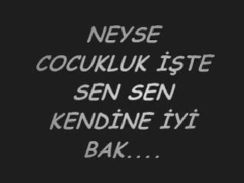 buda benden sana hatıra olsun