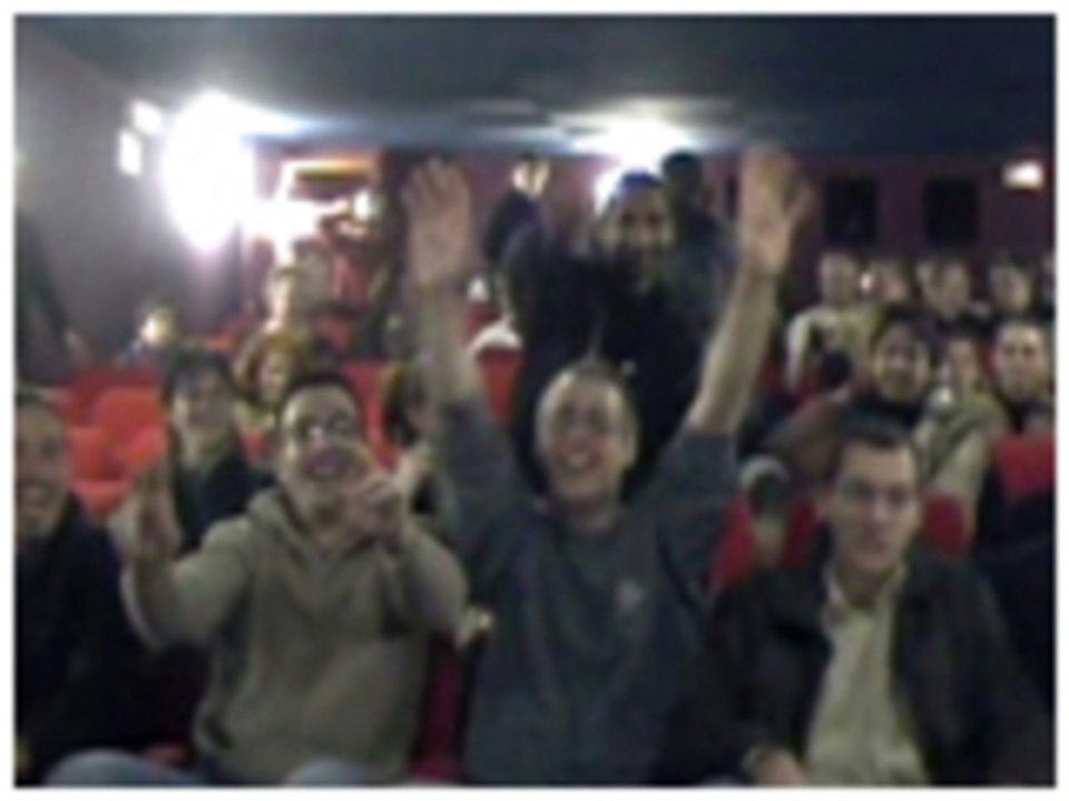 Les Vautours au cinéma de Toulouges (reportage) : 2004