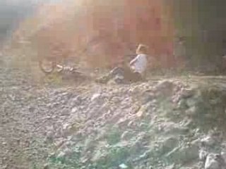 bastien en BMX o bike park