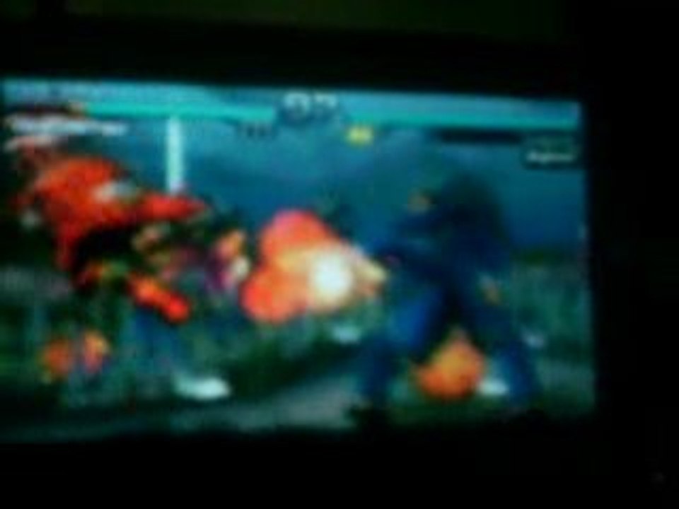 Tekken Dark Resurrection- King VS Yoshimitsu