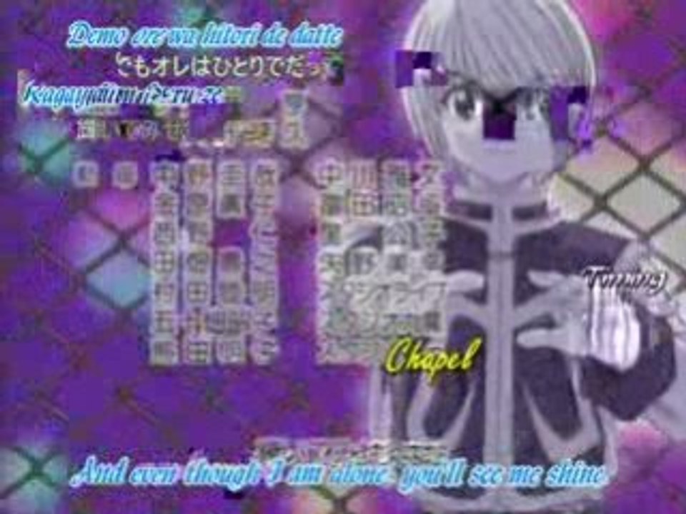 Hunter X Hunter ED 3