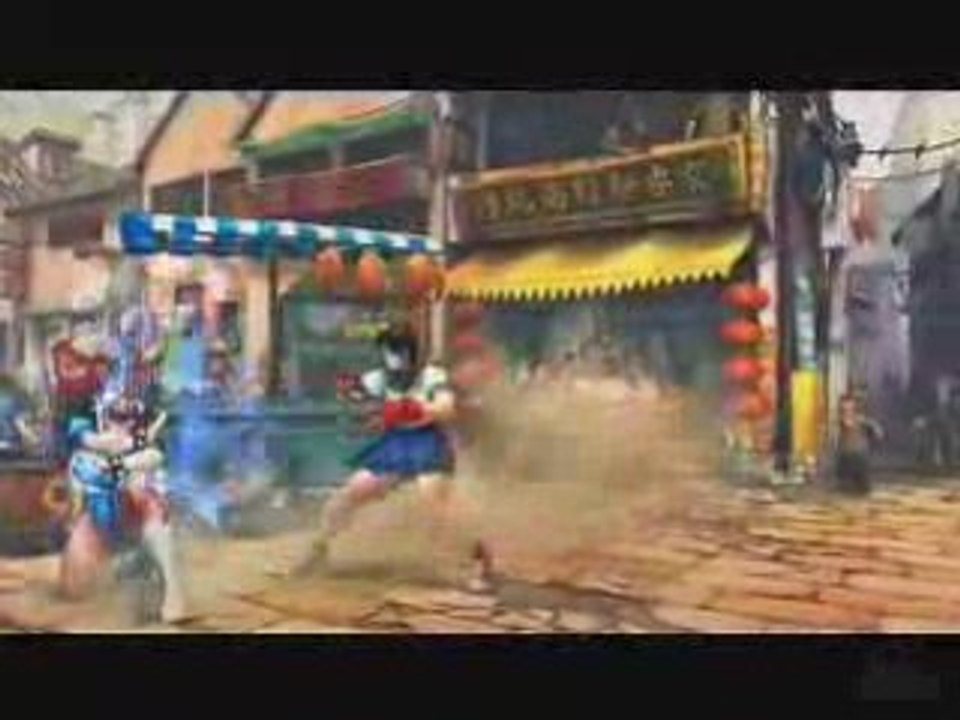 Sakura SFIV preview