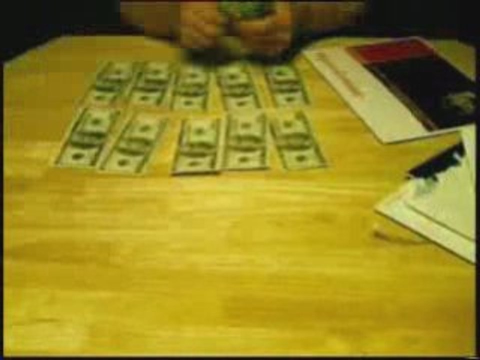 Cash Gifting results Timothy