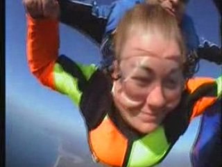 parachutisme bapteme  francoise