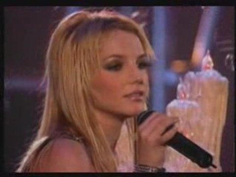 Britney Spears - I'm Not A Girl, Not Yet A Woman (HBO Live)
