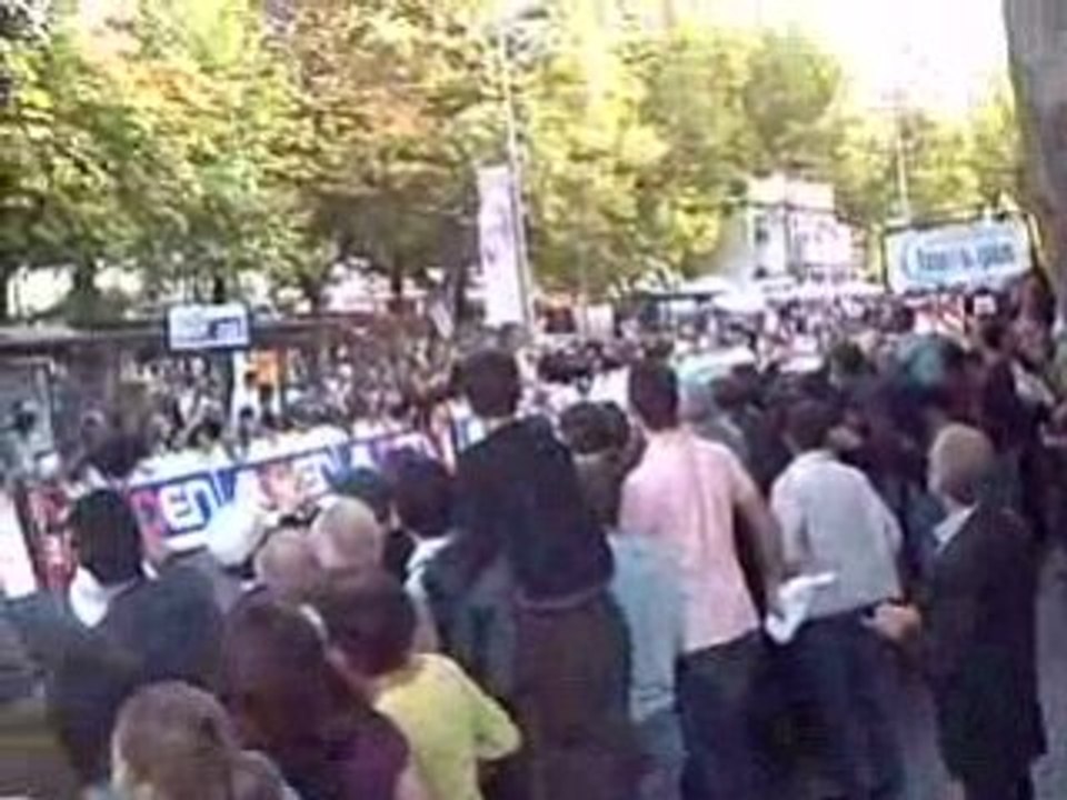 ARRIVEE PARIS-TOURS 2008