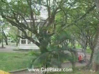 Scenic Historic Real Estate. Colombia Vacation. Cali