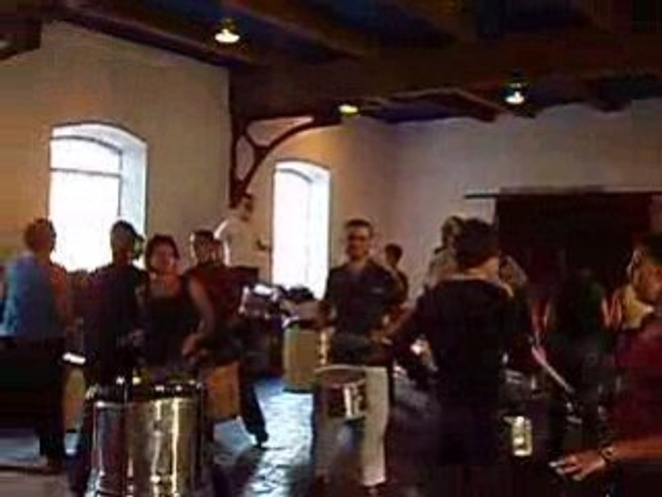 STAGE DU OAI. samba reggae 2/2