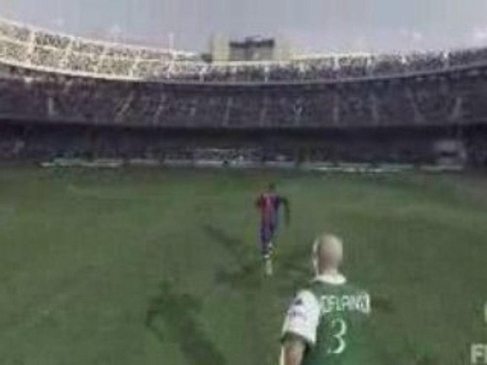 fifa 09 barcelona xbox 360 feyenoord eto'o goal