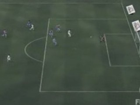 Fifa 09 - Cean- Paris 1 - 1 - Ribery - Foot