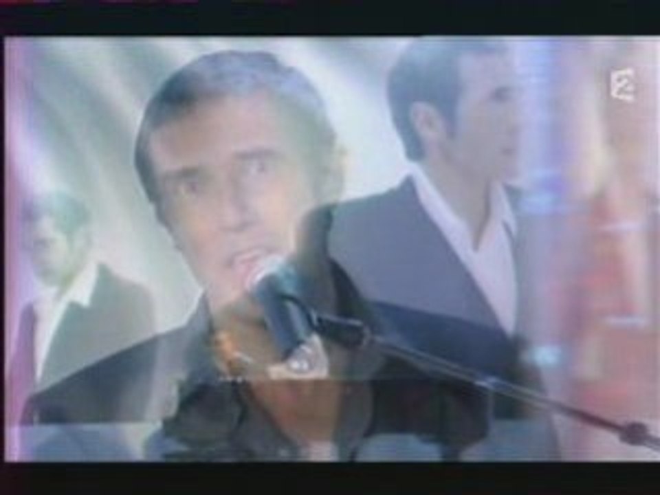 JULIEN CLERC  " RESTONS AMANTS "